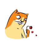NaaDed-Orange cat (English)（個別スタンプ：7）