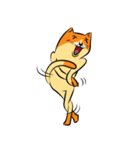 NaaDed-Orange cat (English)（個別スタンプ：12）