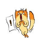 NaaDed-Orange cat (English)（個別スタンプ：13）