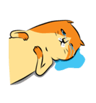 NaaDed-Orange cat (English)（個別スタンプ：16）