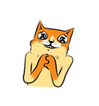 NaaDed-Orange cat (English)（個別スタンプ：19）