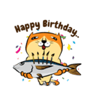 NaaDed-Orange cat (English)（個別スタンプ：21）