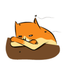 NaaDed-Orange cat (English)（個別スタンプ：26）