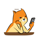 NaaDed-Orange cat (English)（個別スタンプ：27）