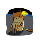 NaaDed-Orange cat (English)（個別スタンプ：28）