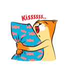 NaaDed-Orange cat (English)（個別スタンプ：34）