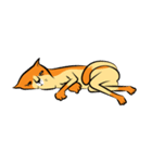 NaaDed-Orange cat (English)（個別スタンプ：39）