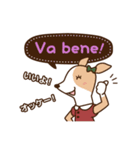 イタリア語検定公式スタンプ（個別スタンプ：22）