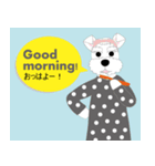 mini-schna days 1（個別スタンプ：3）