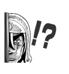 漫画 国際陰謀団（個別スタンプ：9）