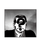 漫画 国際陰謀団（個別スタンプ：39）