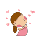 Puinun so cute（個別スタンプ：17）
