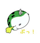 ふぐじろうとちっさいふぐ（個別スタンプ：7）