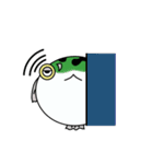ふぐじろうとちっさいふぐ（個別スタンプ：15）