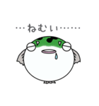 ふぐじろうとちっさいふぐ（個別スタンプ：38）