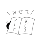 テスト前の学生の気持ちを代弁（個別スタンプ：3）