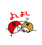 トマじいとみかリン（個別スタンプ：3）