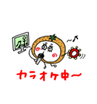 トマじいとみかリン（個別スタンプ：19）