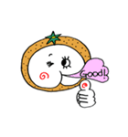 トマじいとみかリン（個別スタンプ：25）