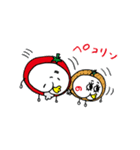 トマじいとみかリン（個別スタンプ：37）