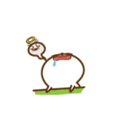 Nahnoom Seal ＆ Baby Bear（個別スタンプ：2）