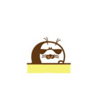 Nahnoom Seal ＆ Baby Bear（個別スタンプ：3）