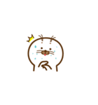 Nahnoom Seal ＆ Baby Bear（個別スタンプ：4）