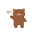 Nahnoom Seal ＆ Baby Bear（個別スタンプ：6）