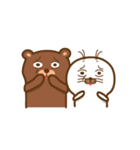 Nahnoom Seal ＆ Baby Bear（個別スタンプ：7）