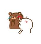 Nahnoom Seal ＆ Baby Bear（個別スタンプ：9）