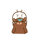 Nahnoom Seal ＆ Baby Bear（個別スタンプ：10）