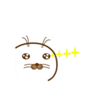 Nahnoom Seal ＆ Baby Bear（個別スタンプ：13）