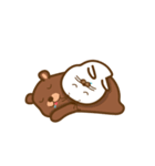 Nahnoom Seal ＆ Baby Bear（個別スタンプ：14）