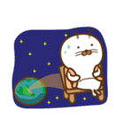 Nahnoom Seal ＆ Baby Bear（個別スタンプ：15）