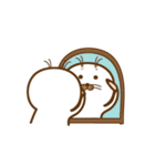 Nahnoom Seal ＆ Baby Bear（個別スタンプ：16）