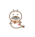 Nahnoom Seal ＆ Baby Bear（個別スタンプ：17）