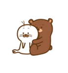 Nahnoom Seal ＆ Baby Bear（個別スタンプ：18）