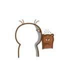 Nahnoom Seal ＆ Baby Bear（個別スタンプ：20）