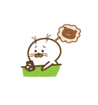 Nahnoom Seal ＆ Baby Bear（個別スタンプ：22）