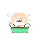 Nahnoom Seal ＆ Baby Bear（個別スタンプ：23）