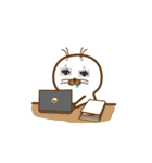 Nahnoom Seal ＆ Baby Bear（個別スタンプ：24）