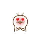 Nahnoom Seal ＆ Baby Bear（個別スタンプ：25）