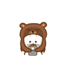 Nahnoom Seal ＆ Baby Bear（個別スタンプ：27）