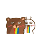 Nahnoom Seal ＆ Baby Bear（個別スタンプ：29）