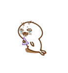 Nahnoom Seal ＆ Baby Bear（個別スタンプ：31）
