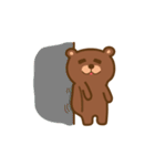 Nahnoom Seal ＆ Baby Bear（個別スタンプ：32）