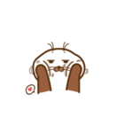 Nahnoom Seal ＆ Baby Bear（個別スタンプ：33）