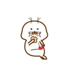 Nahnoom Seal ＆ Baby Bear（個別スタンプ：37）