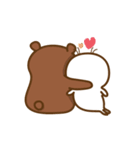Nahnoom Seal ＆ Baby Bear（個別スタンプ：39）
