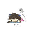 次女スタンプ（個別スタンプ：2）